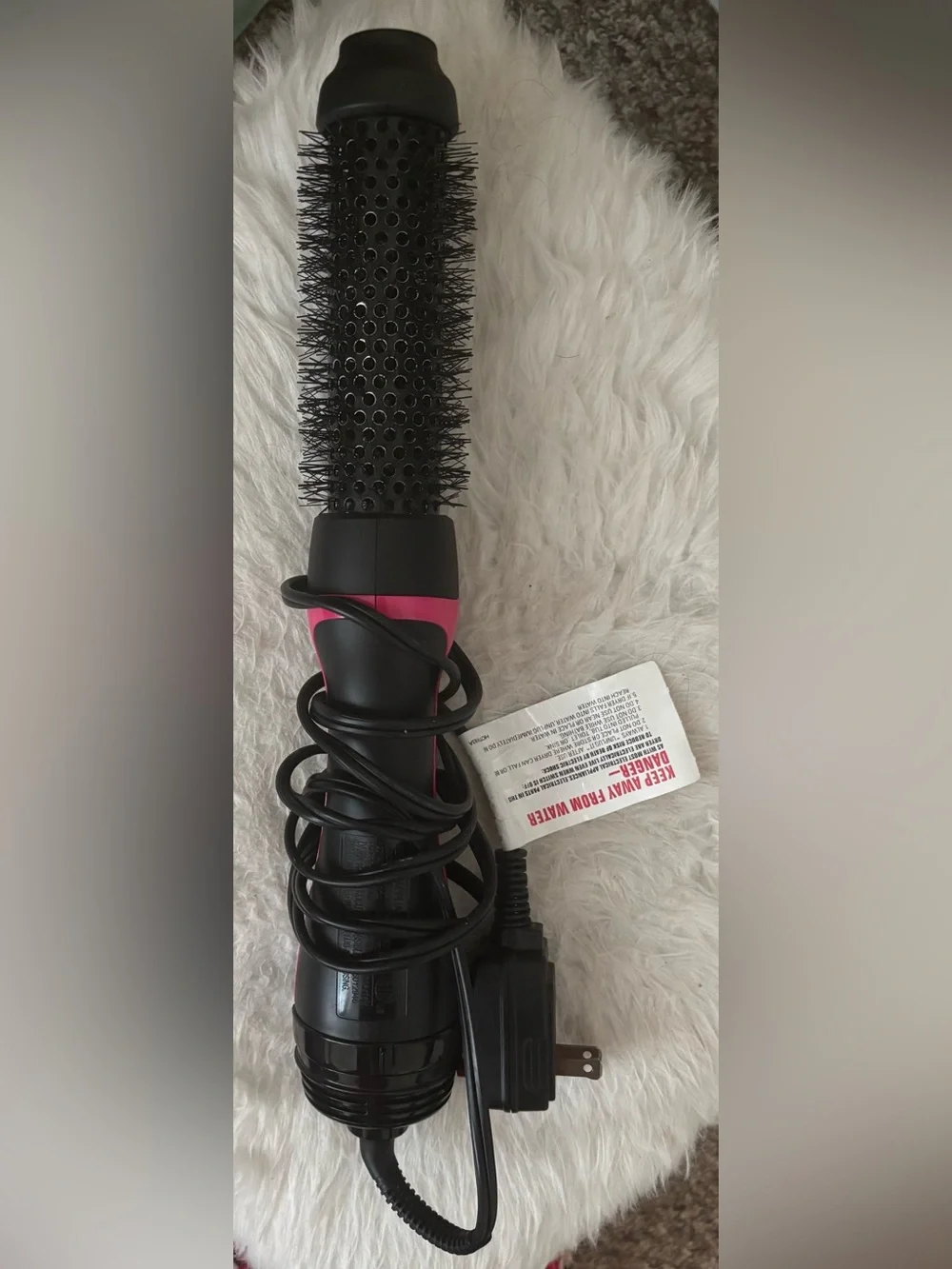Revlon hot air